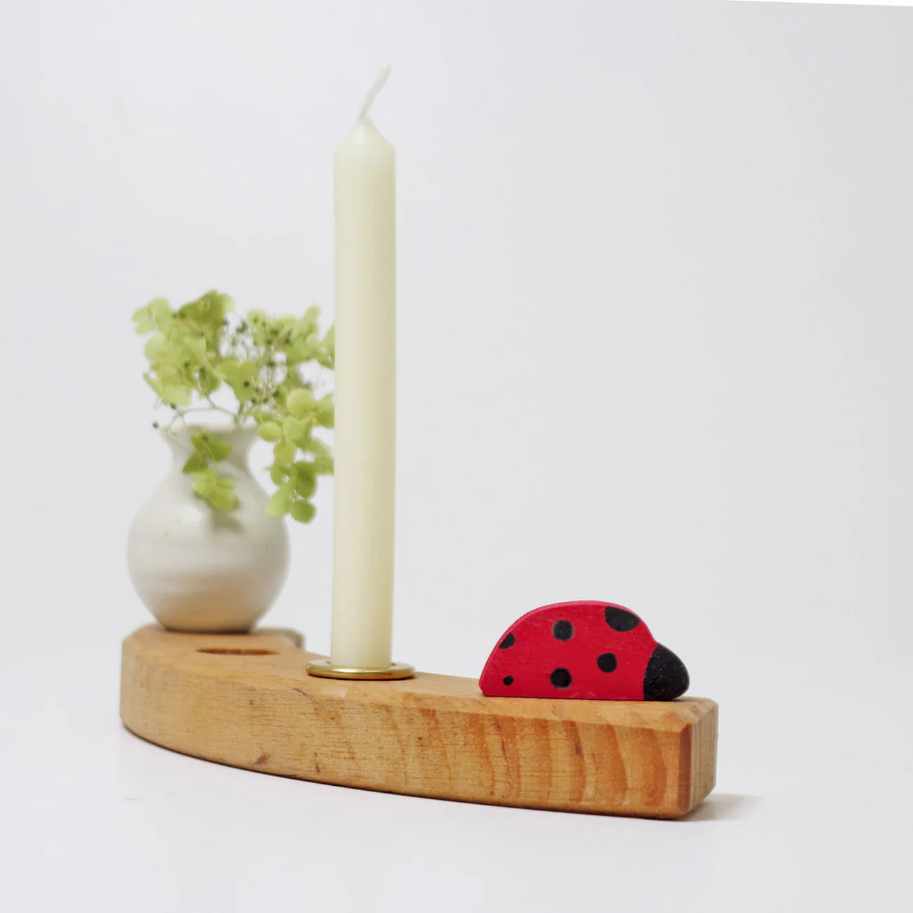 Grimm's Candle Holder Decoration - Ladybird - Little Reef and Friends