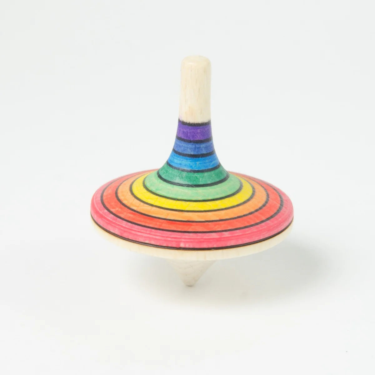 Mader Rallye Spinning Top Rainbow - Large