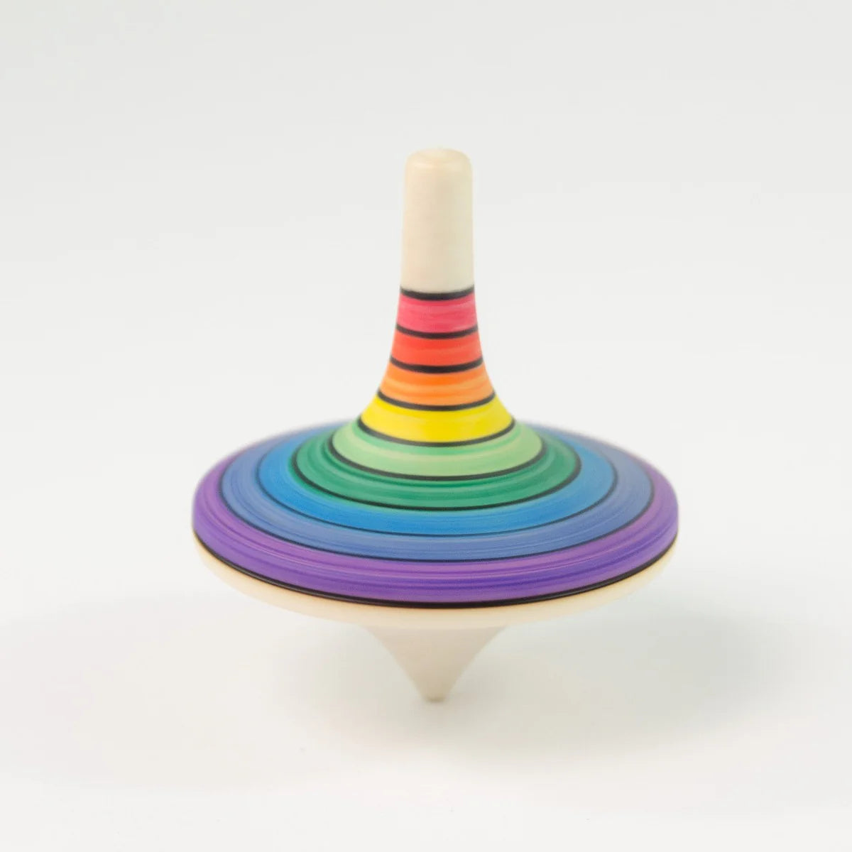 Mader Rallye Spinning Top Rainbow - Large