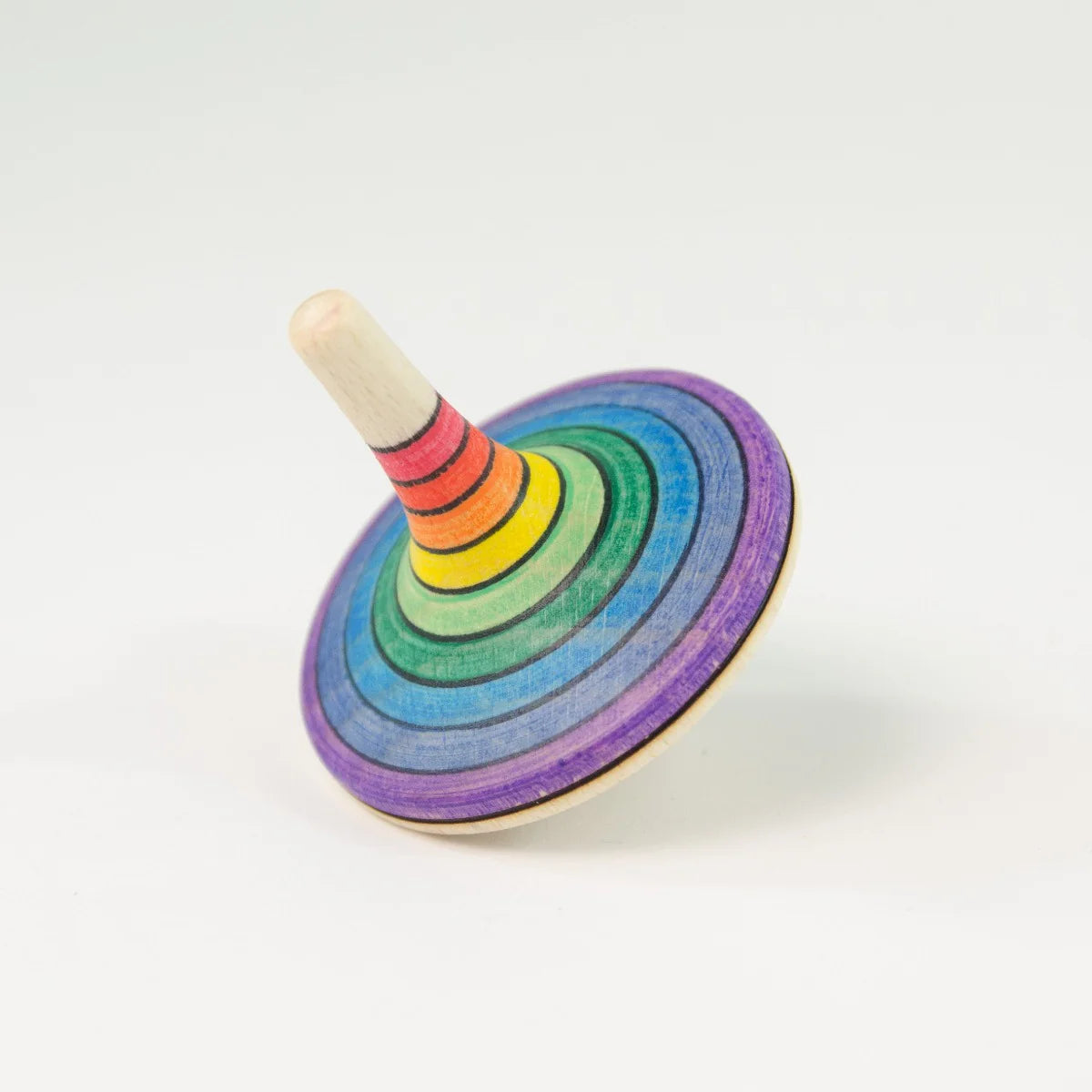 Mader Rallye Spinning Top Rainbow - Large