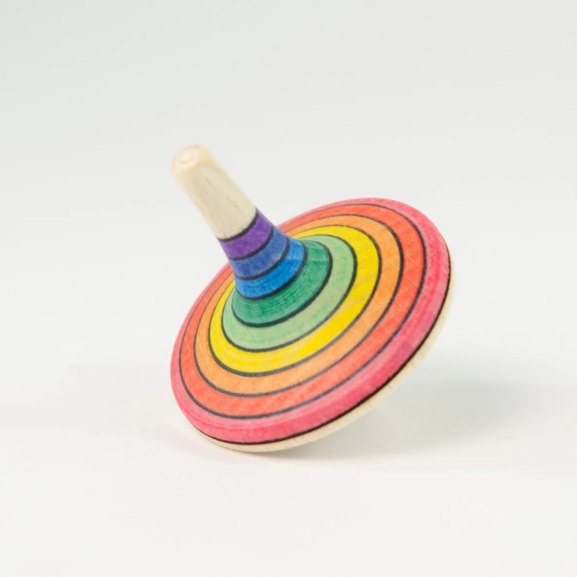 Mader Rallye Spinning Top Rainbow - Large