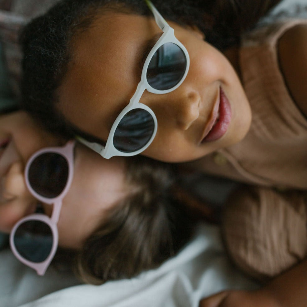 Leosun Flexible Polarised Sunglasses | Casey Kids - Milk Fade - Little Reef and Friends