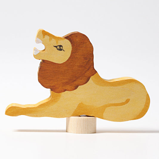 Grimm's Candle Holder Decoration - Lion - Little Reef and Friends