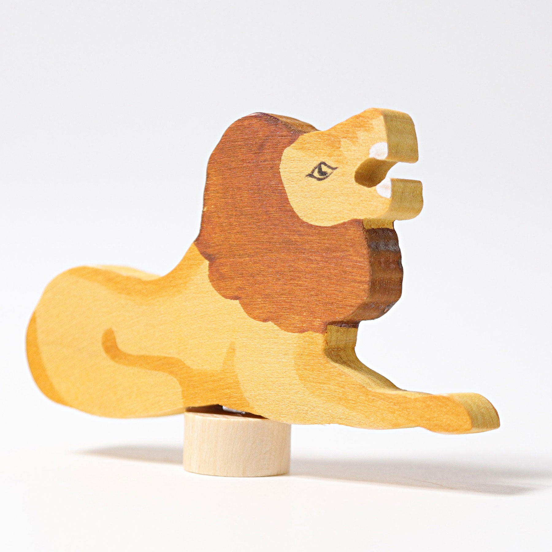 Grimm's Candle Holder Decoration - Lion - Little Reef and Friends