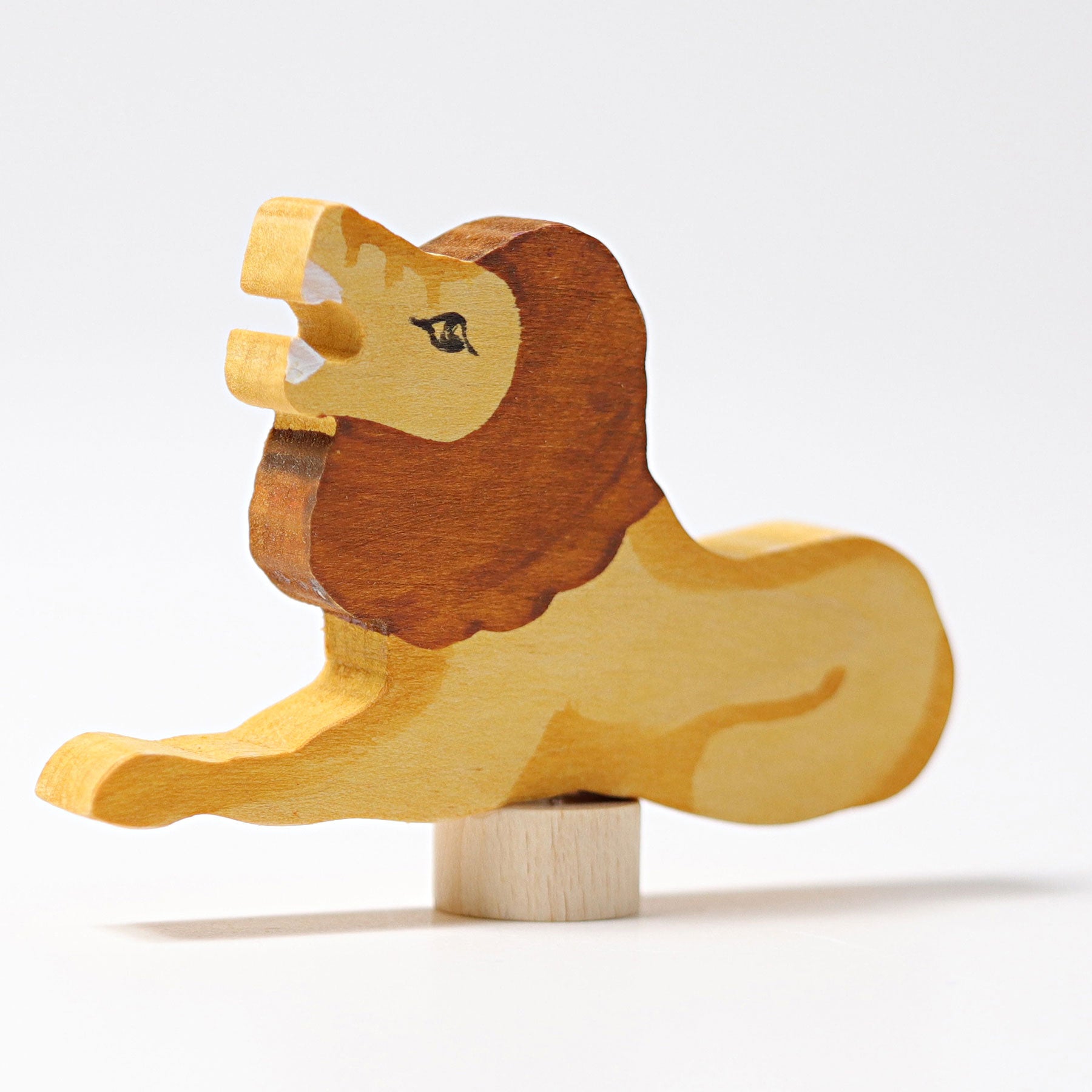 Grimm's Candle Holder Decoration - Lion - Little Reef and Friends