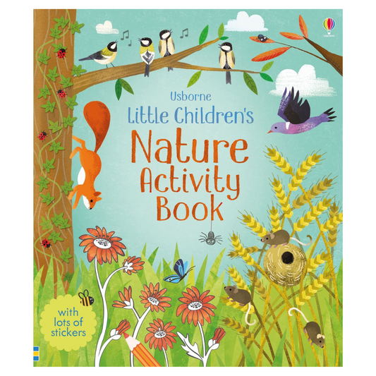 Little Children's Nature Activity Book - Little Reef and Friends