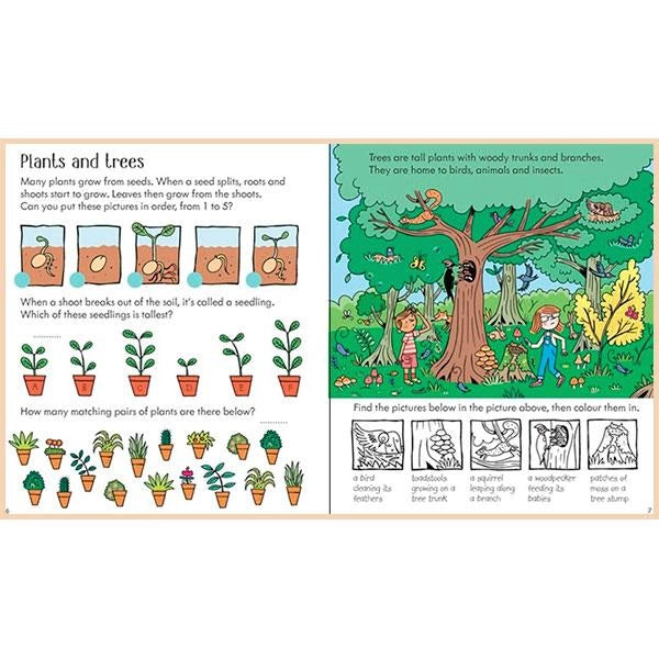 Little Children's Nature Activity Book - Little Reef and Friends