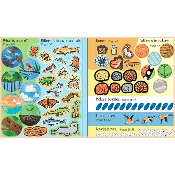 Little Children's Nature Activity Book - Little Reef and Friends