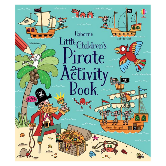 Little Children's Pirate Activity Book - Little Reef and Friends
