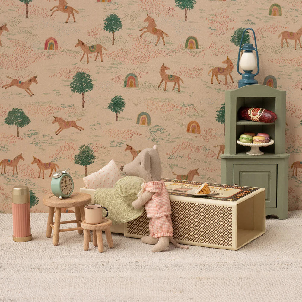 Maileg Little Sister Mouse in Matchbox