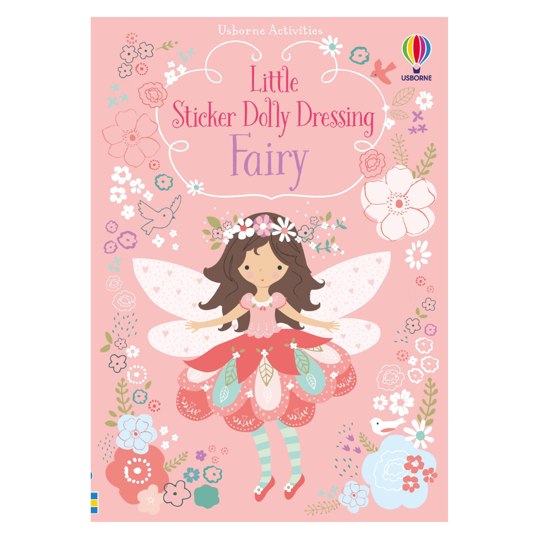 Little Sticker Dolly Dressing - Fairy - Little Reef and Friends