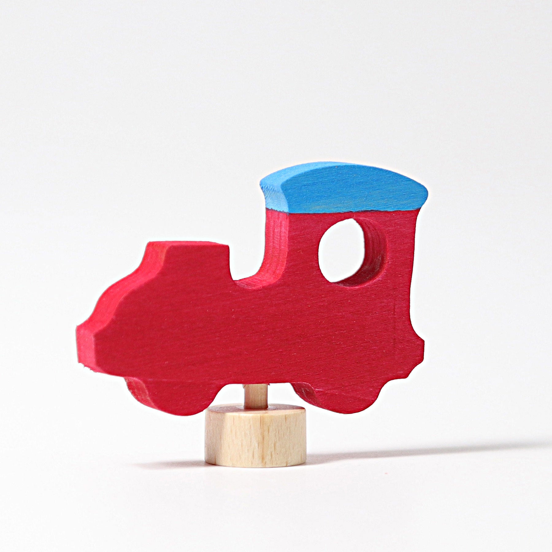 Grimm's Candle Holder Decoration - Locomotive - Little Reef and Friends