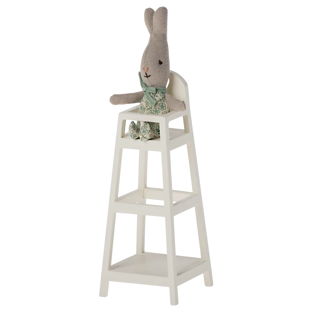 Maileg High Chair | MY - White - Little Reef and Friends