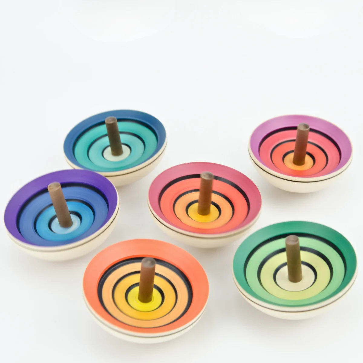 Mader Flora Spinning Top