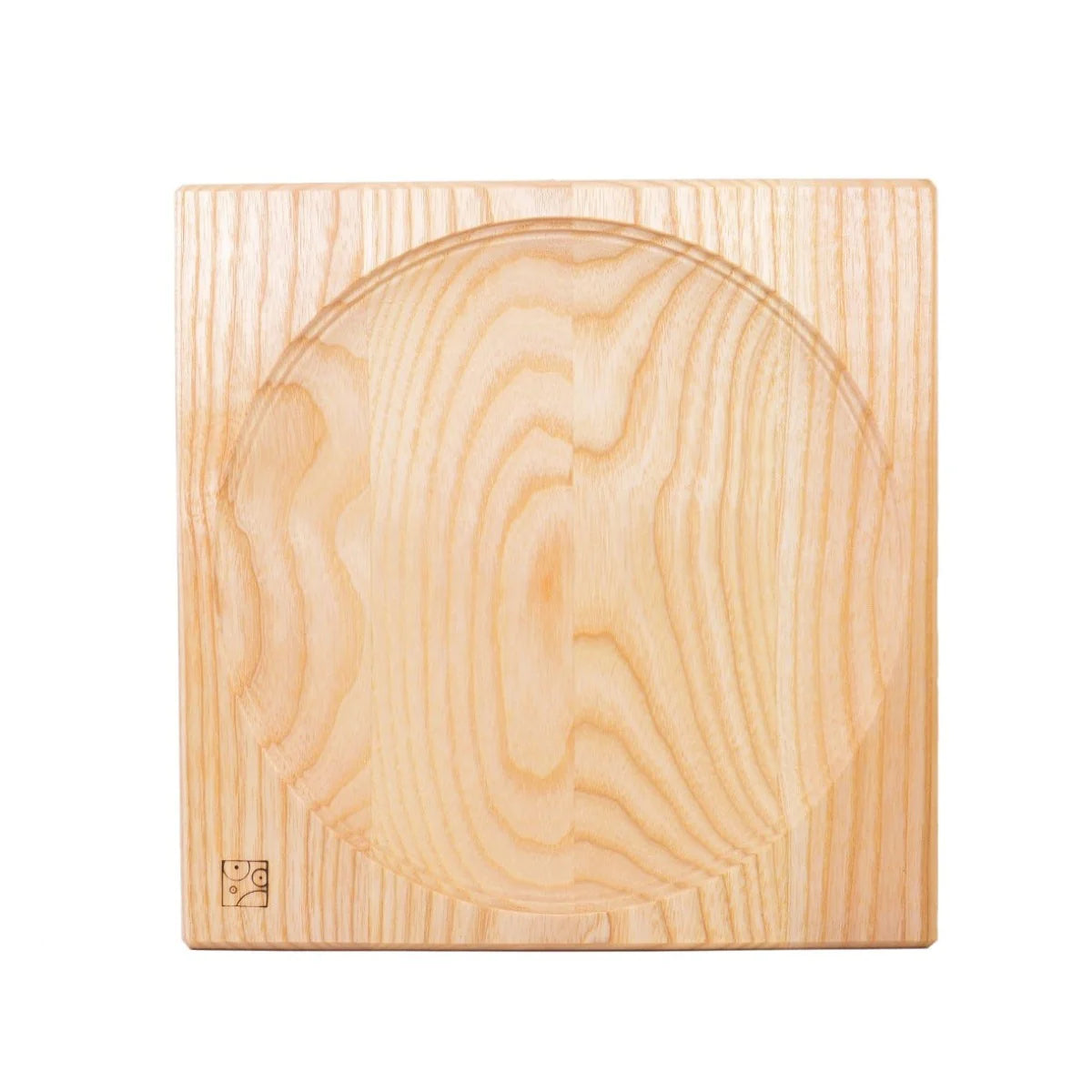 Mader Wooden Plate for Spinning Tops - 25cm