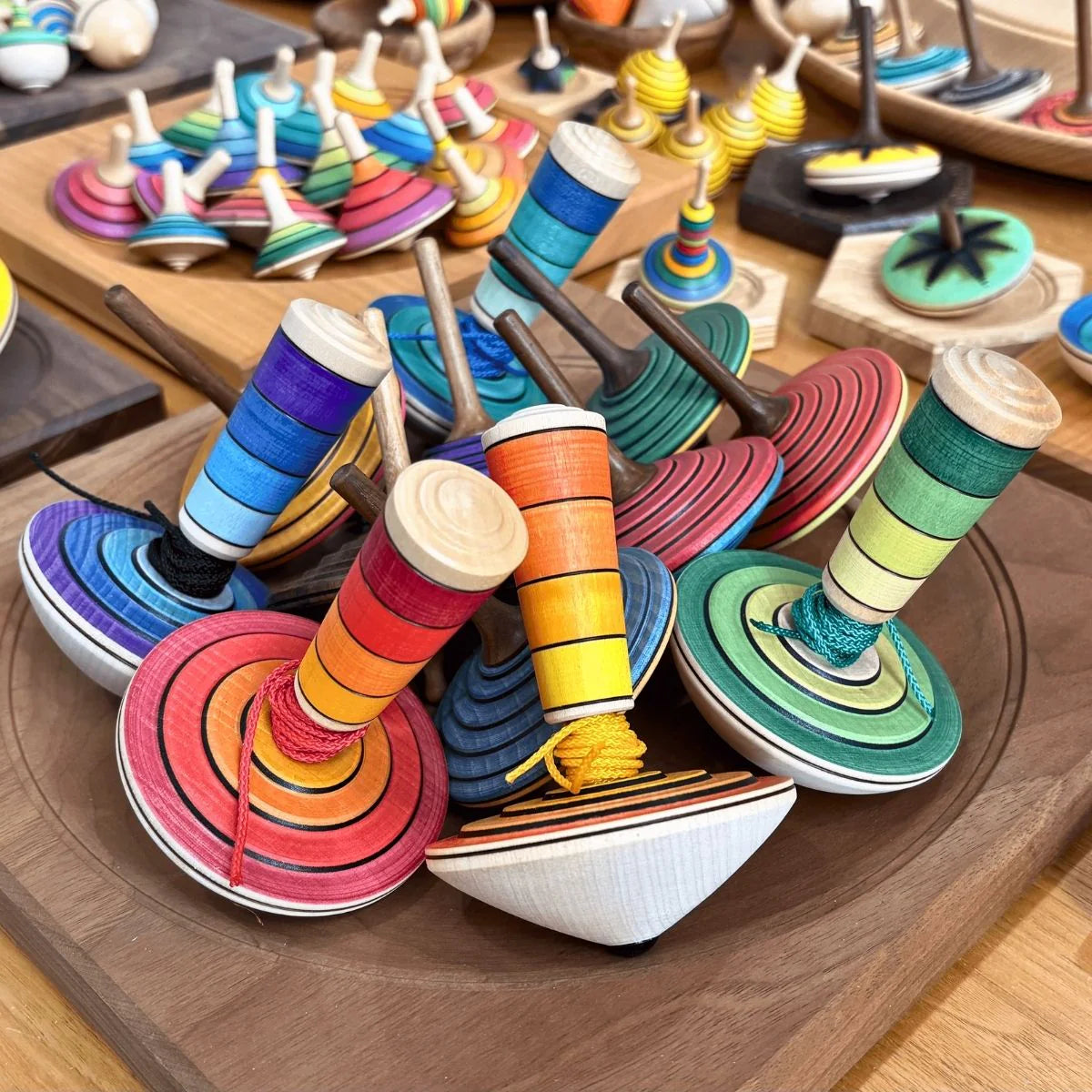 Mader my First Spinning Top with Starter