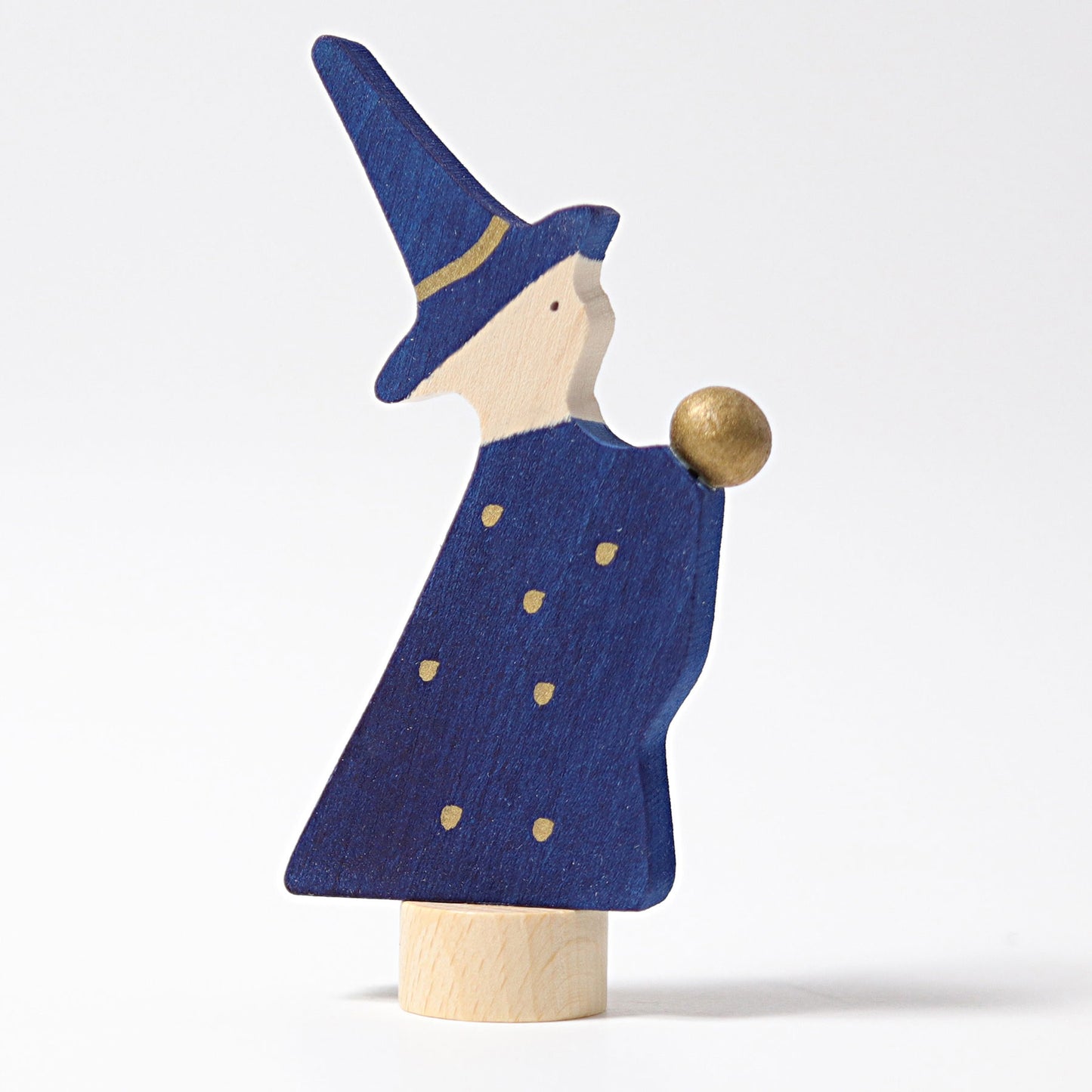 Grimm's Candle Holder Decoration - Magician - Little Reef and Friends