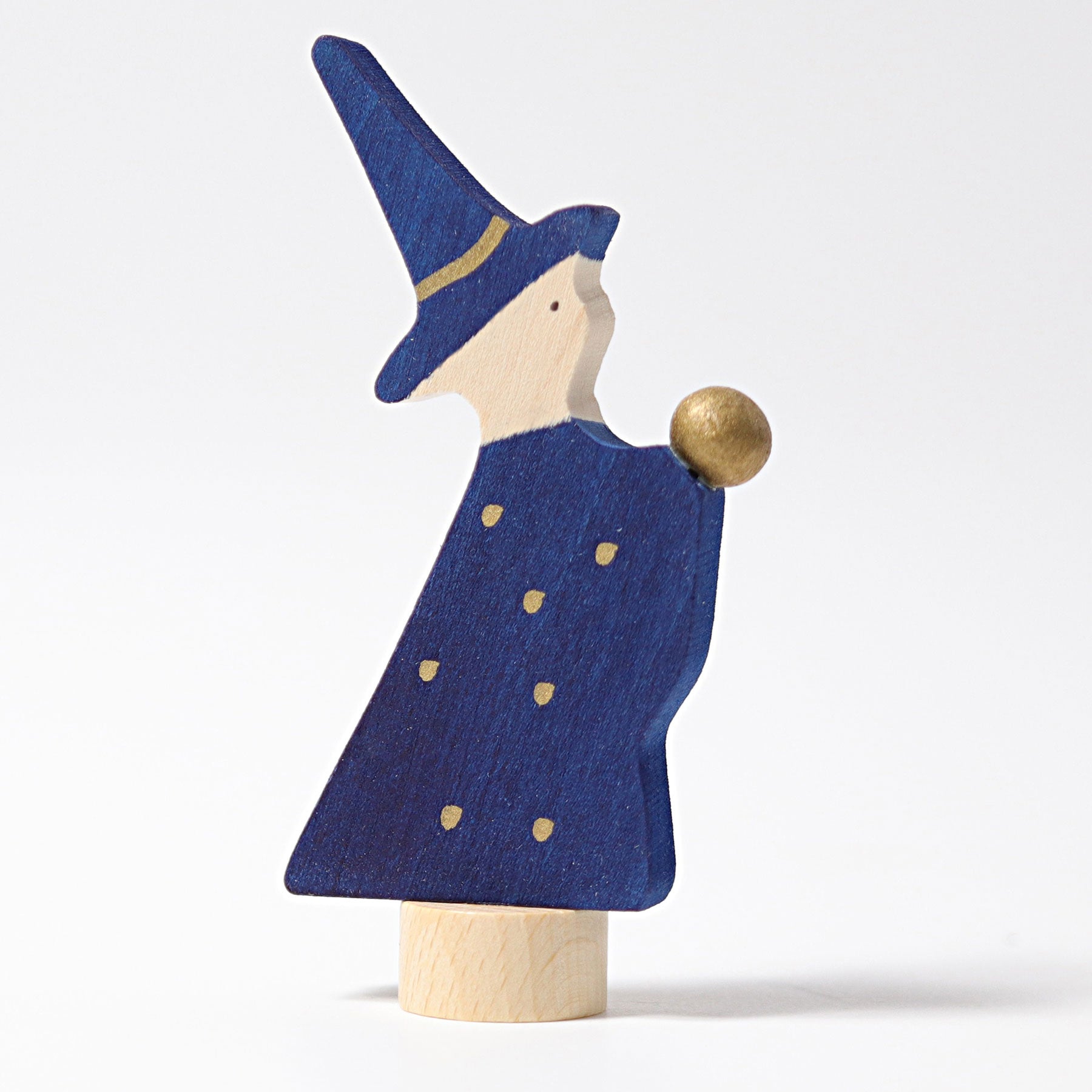 Grimm's Candle Holder Decoration - Magician - Little Reef and Friends