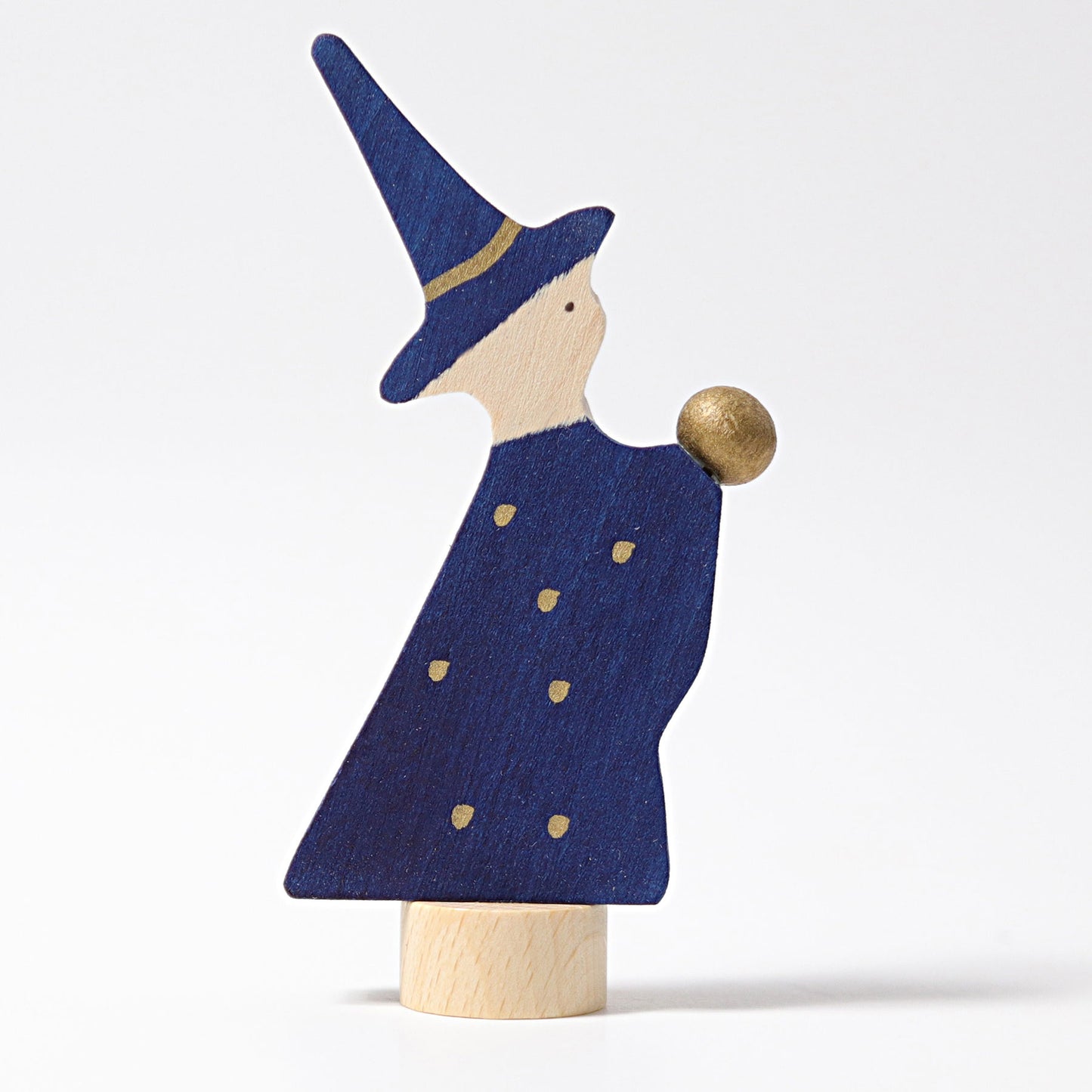 Grimm's Candle Holder Decoration - Magician - Little Reef and Friends