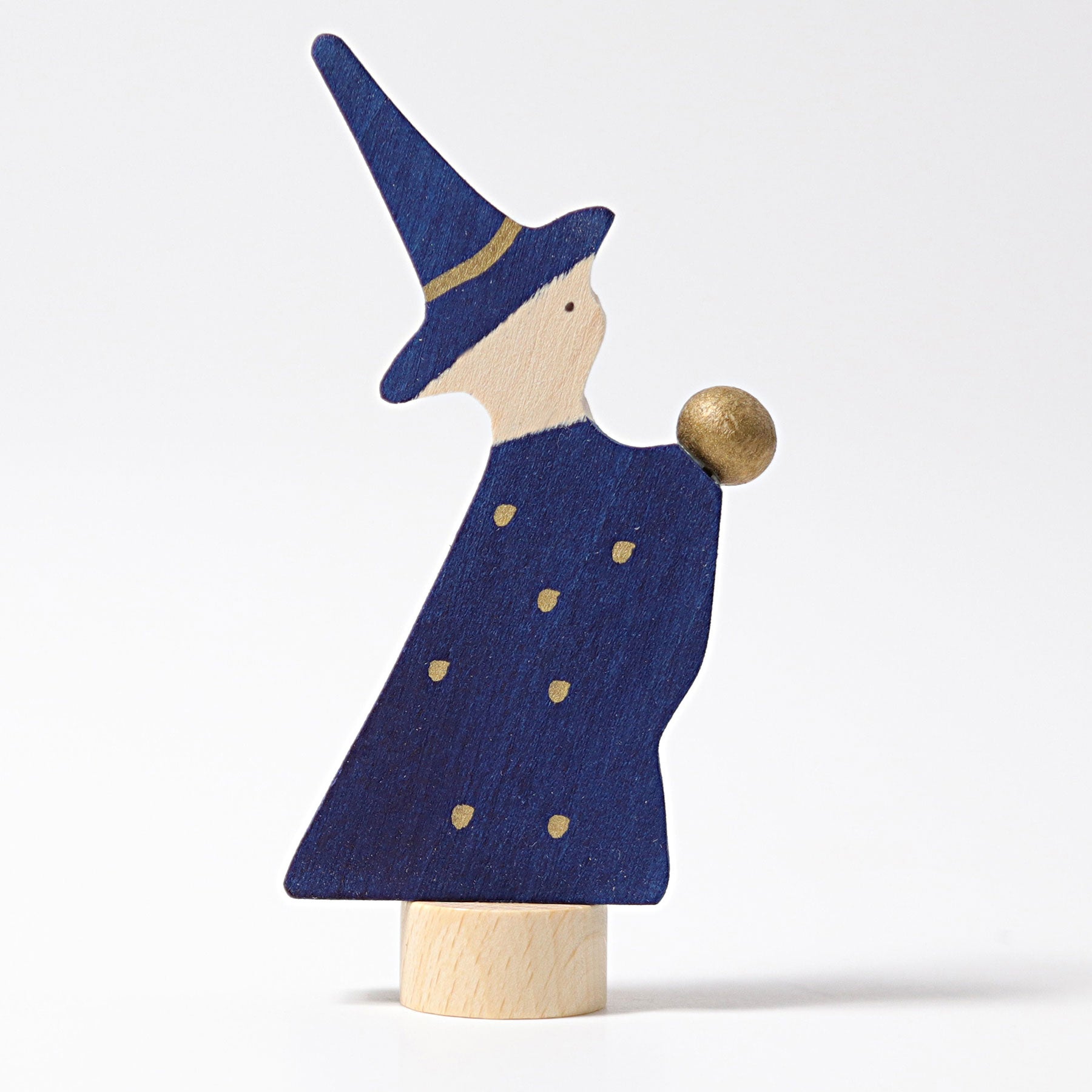 Grimm's Candle Holder Decoration - Magician - Little Reef and Friends