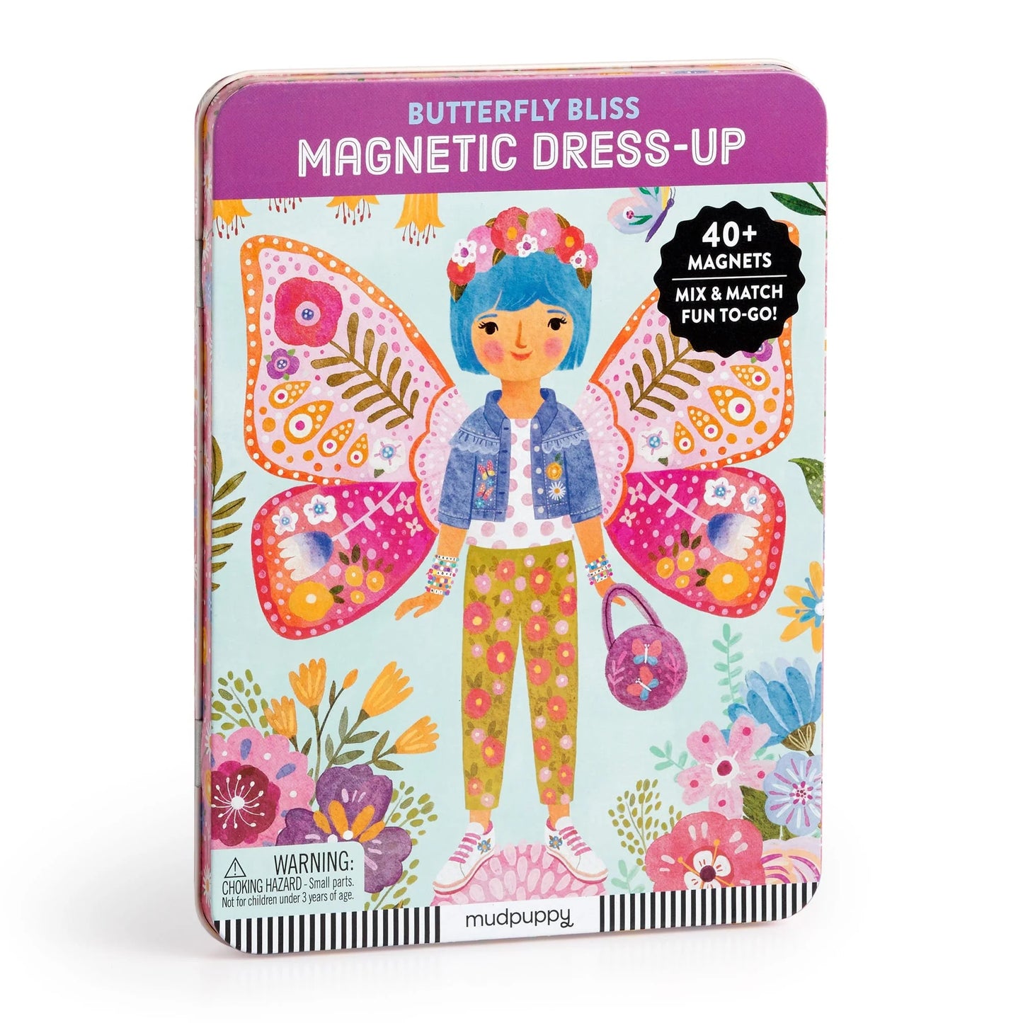 Mudpuppy Magnetic Dress-Up - Butterfly Bliss