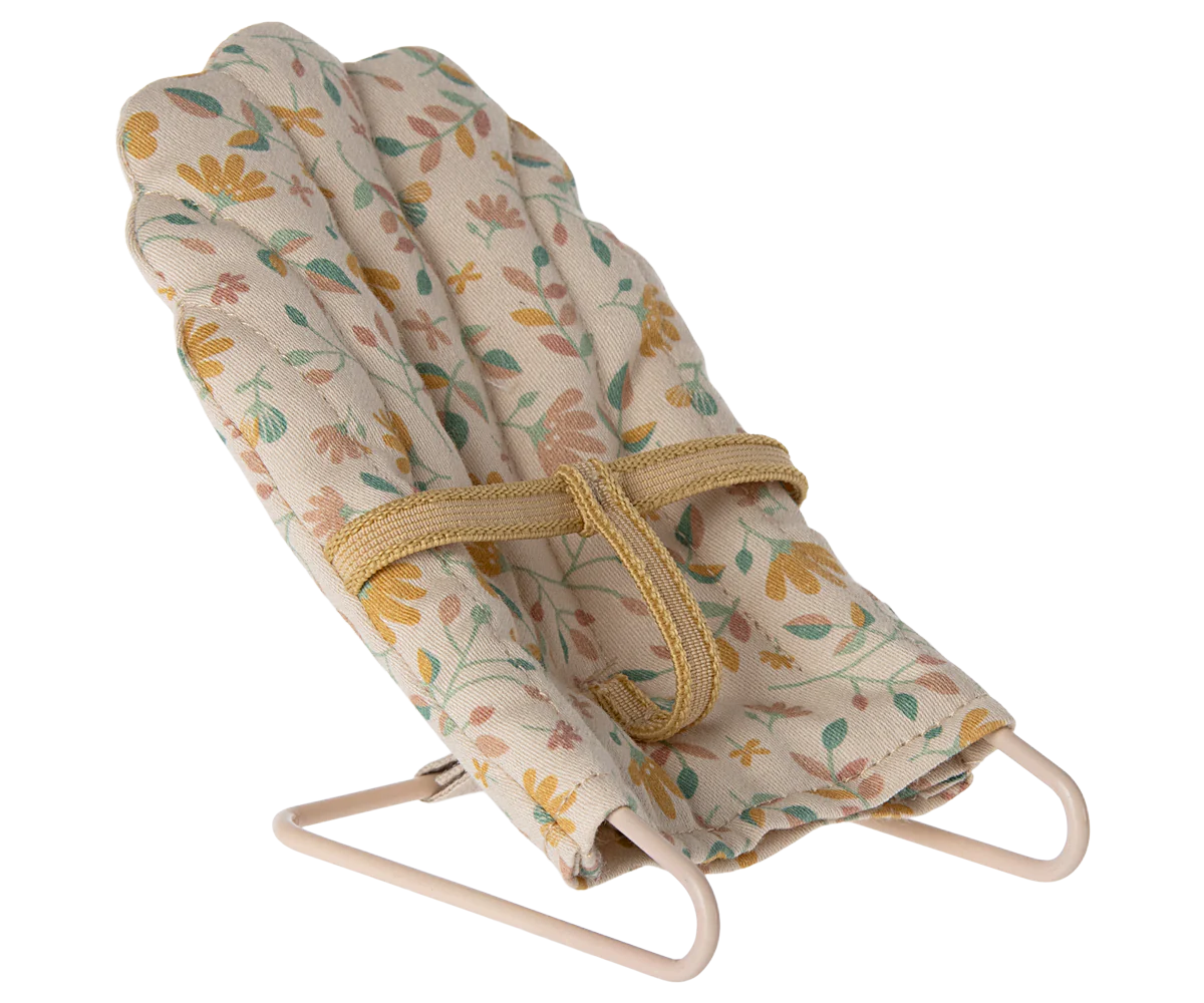 Babysitter Bouncer | Micro -  Scalloped - Little Reef and Friends