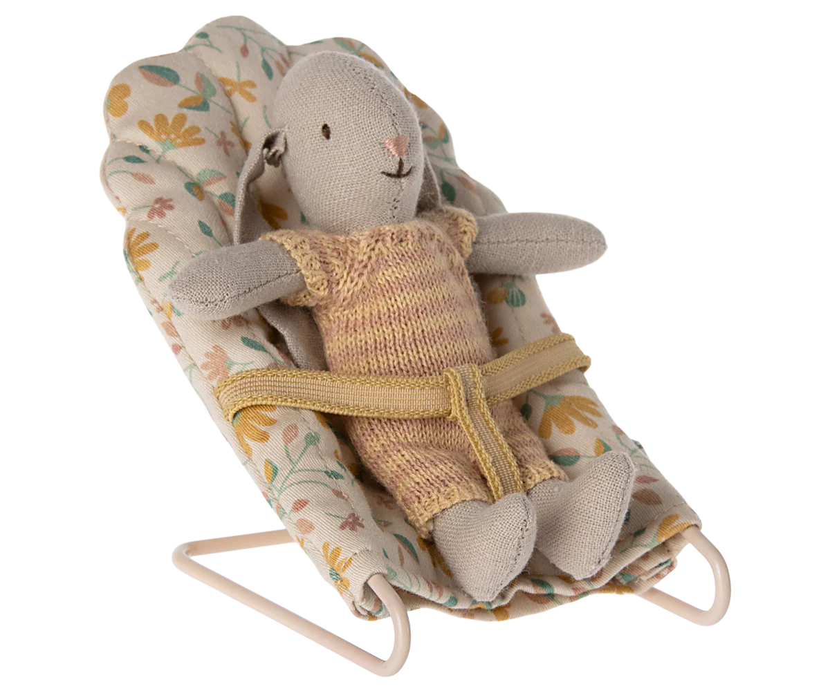 Babysitter Bouncer | Micro -  Scalloped - Little Reef and Friends