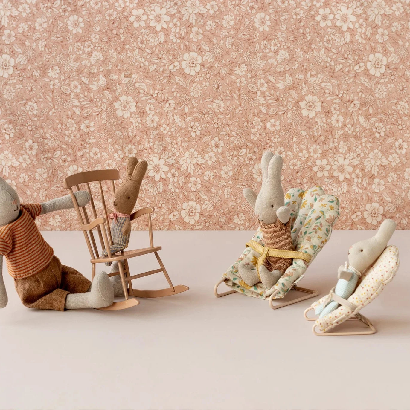 Maileg Babysitter Bouncer | MY - Scalloped - Little Reef and Friends