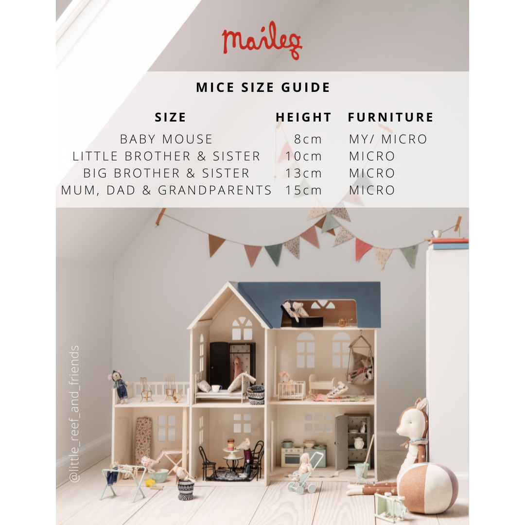 Maileg Grocery Box | Miniature - Little Reef and Friends