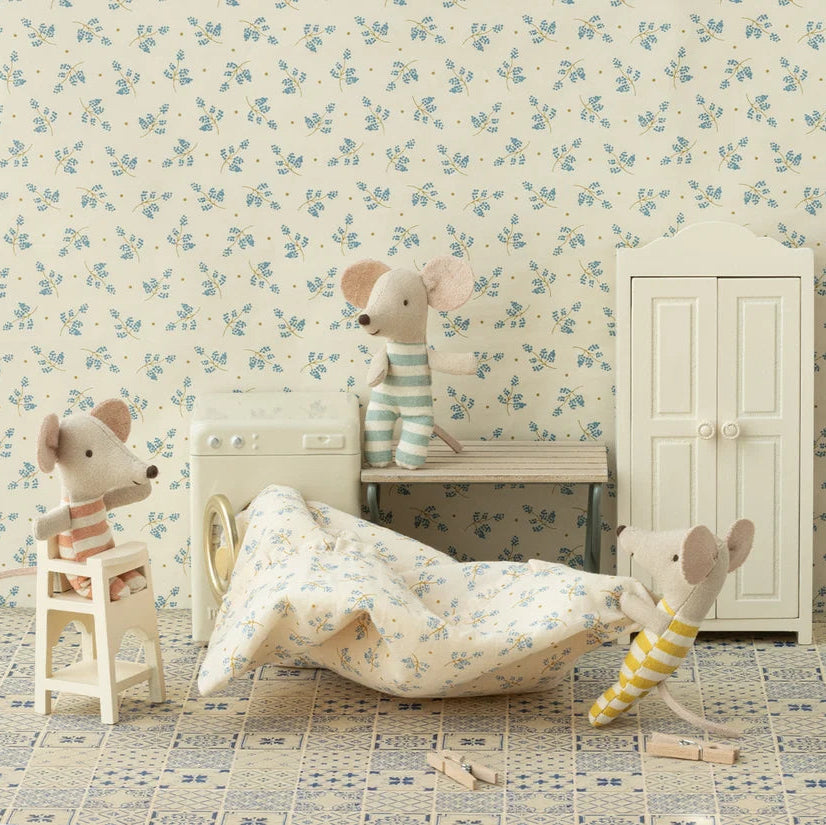 Maileg High Chair | Mouse - Off White