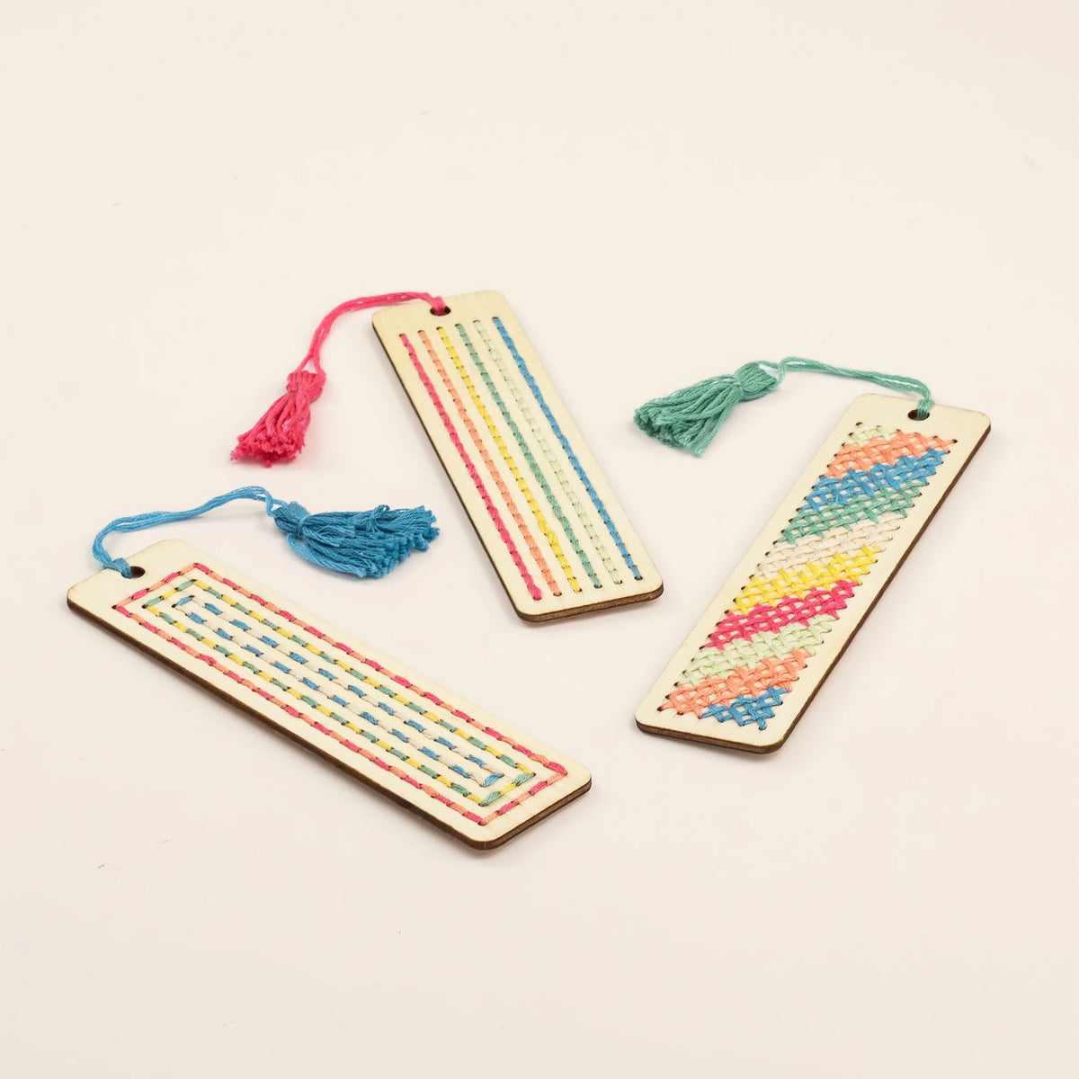 Cotton Twist Make Your Own - Stitched Tassel Bookmark