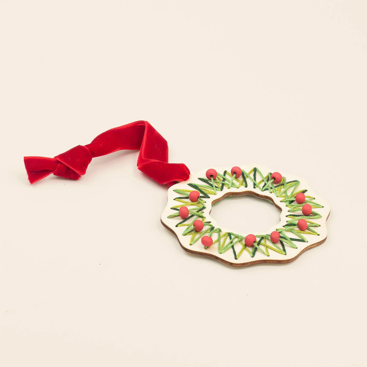 Cotton Twist Make Your Own - Stitched Wreath Decoration