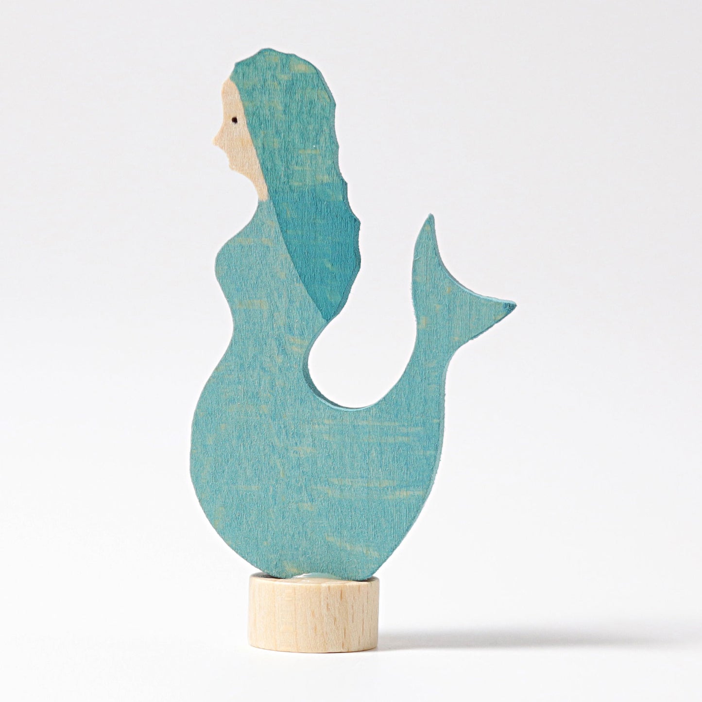 Grimm's Candle Holder Decoration - Mermaid | Aquamarine - Little Reef and Friends