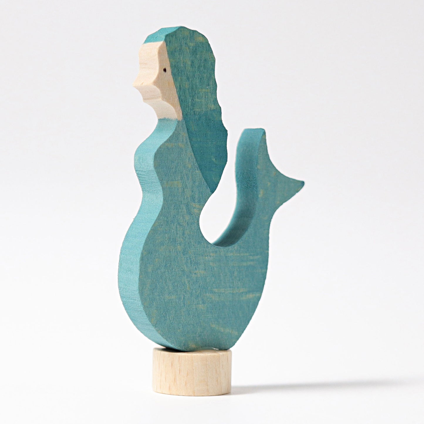 Grimm's Candle Holder Decoration - Mermaid | Aquamarine - Little Reef and Friends