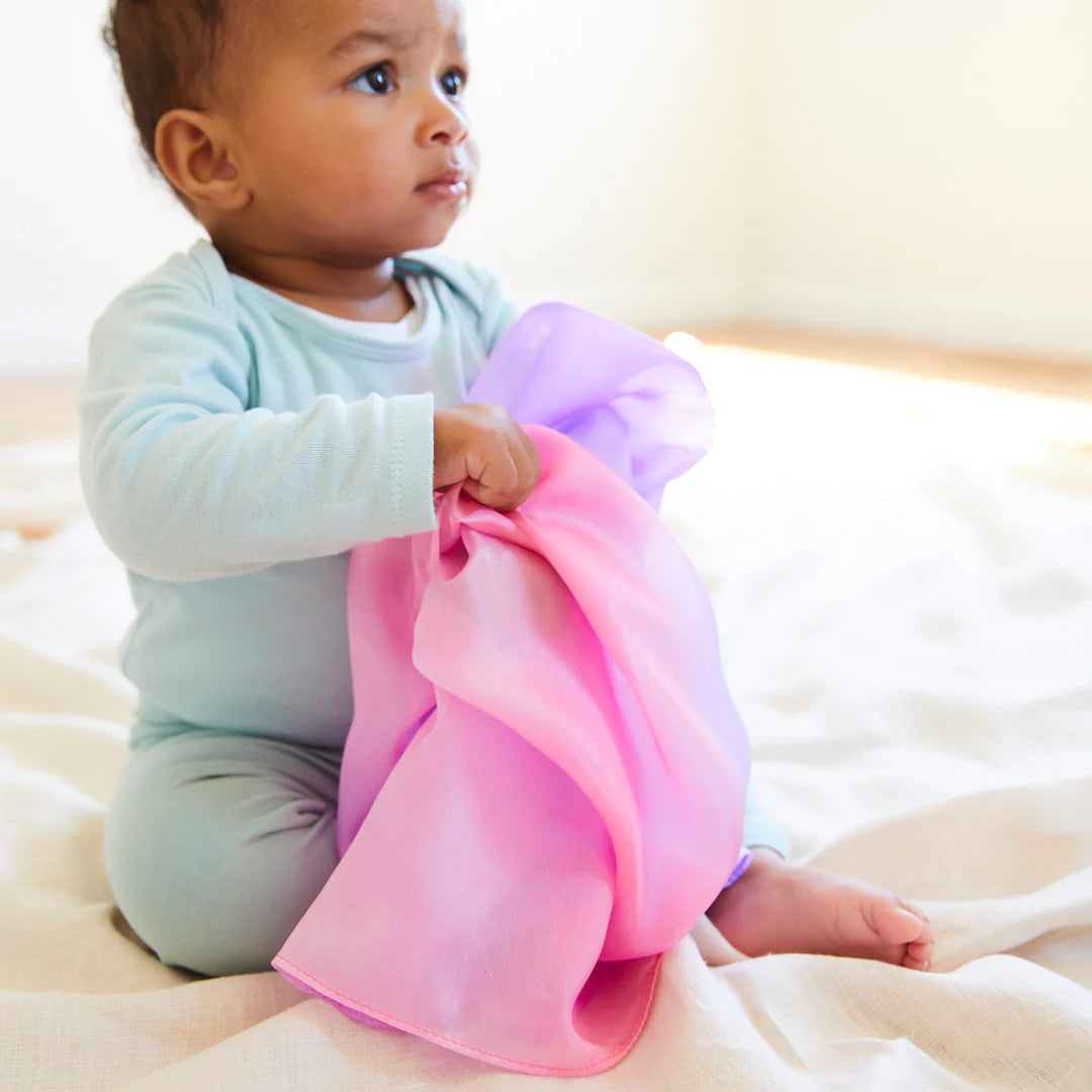 Sarah's Silks Mini Playsilks | Enchanted - Blossom