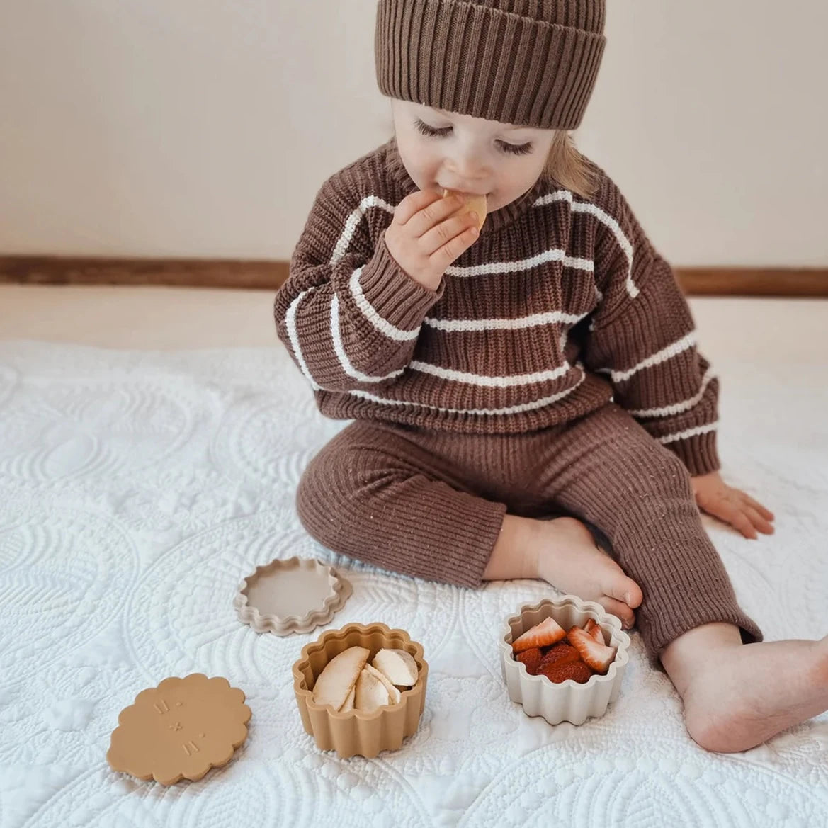 Over The Dandelions Mini Snack Box - Lion | Sun - Little Reef and Friends