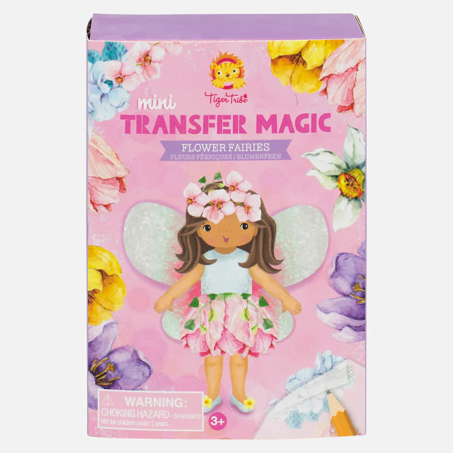 Tiger Tribe Mini Transfer Magic - Flower Fairies - Little Reef and Friends