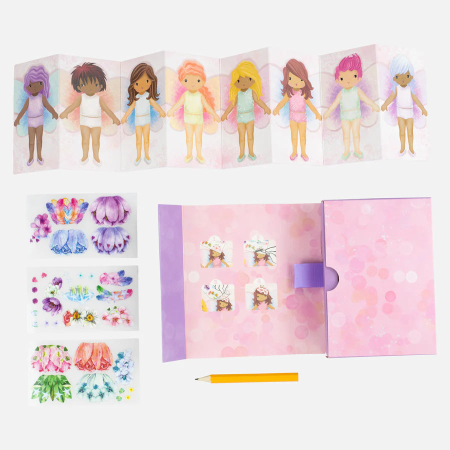 Tiger Tribe Mini Transfer Magic - Flower Fairies - Little Reef and Friends