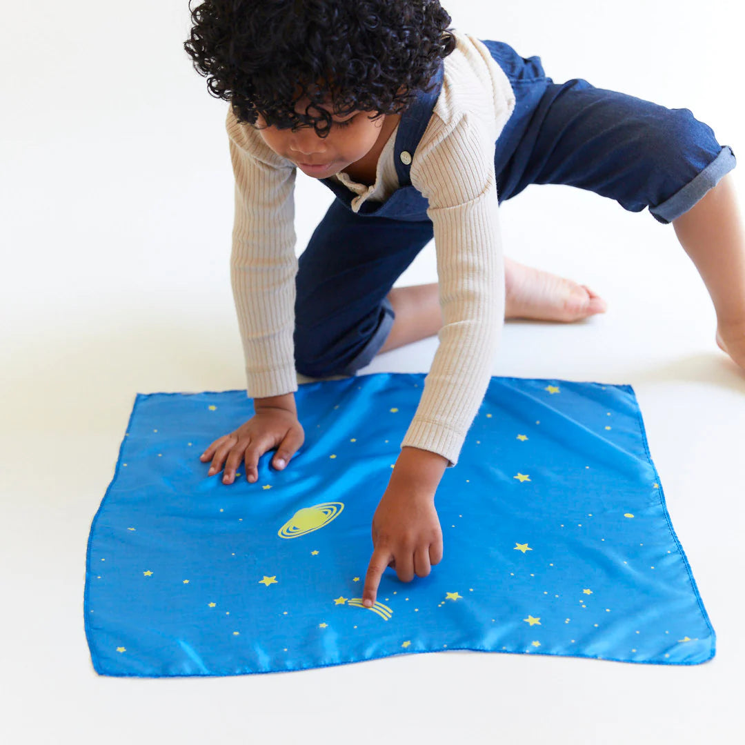Sarah's Silks Mini Playsilks | Enchanted - Star