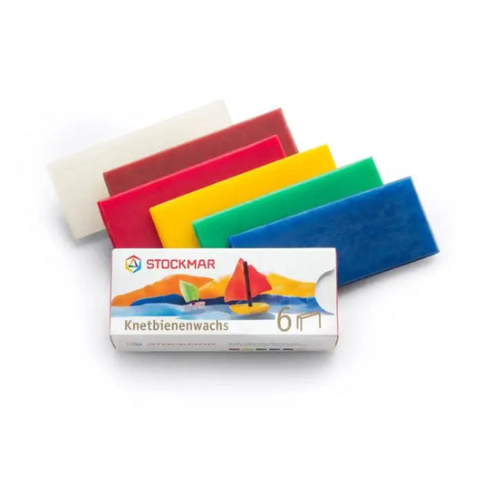 Stockmar Modelling Beeswax - 6 Colours