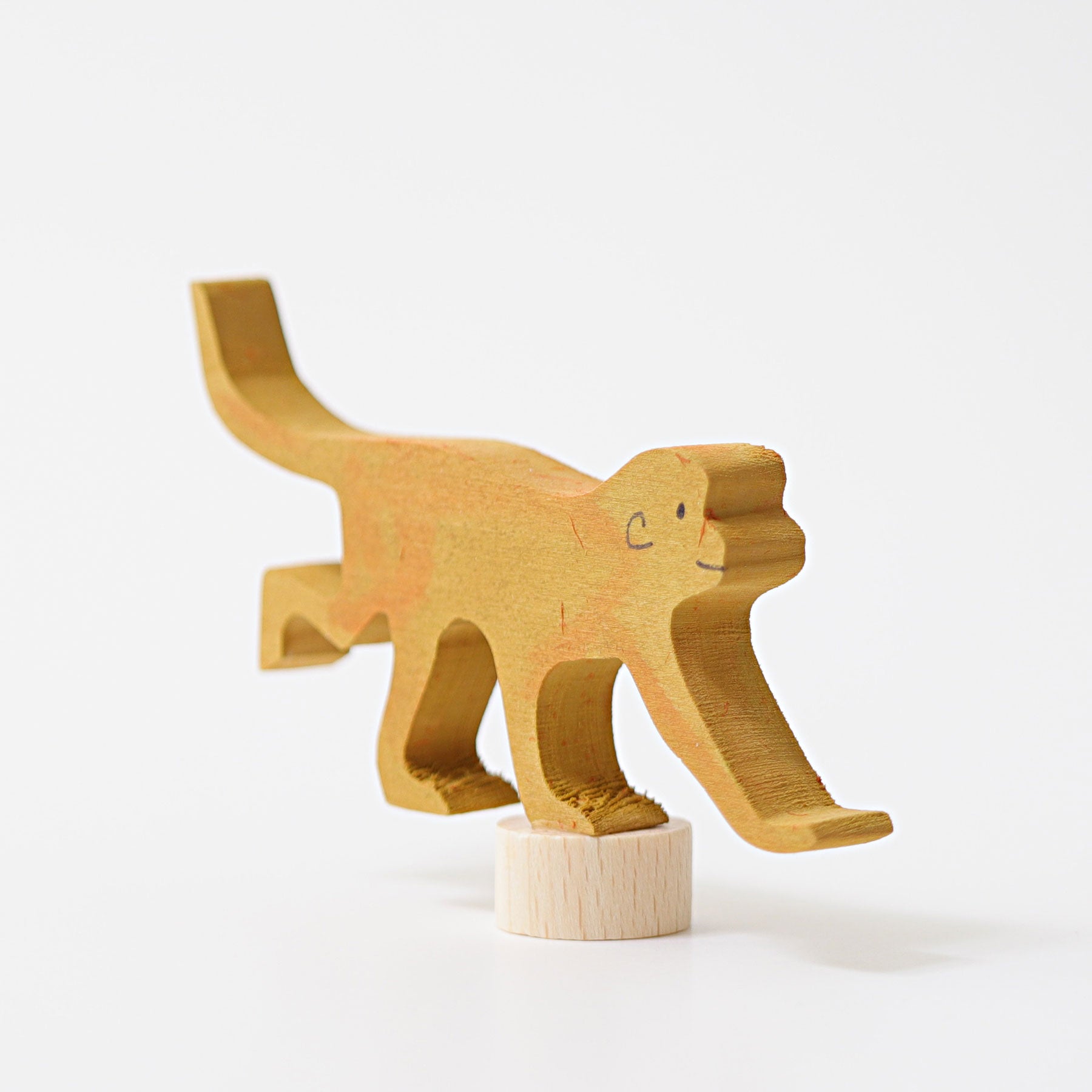 Grimm's Candle Holder Decoration - Monkey - Little Reef and Friends