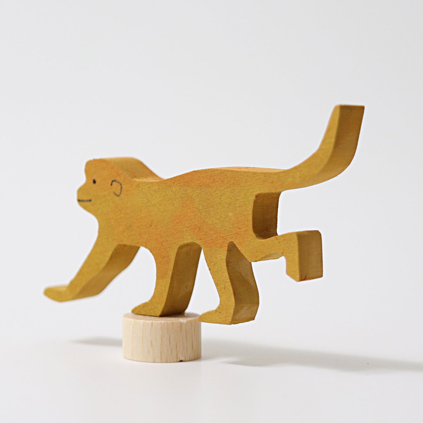 Grimm's Candle Holder Decoration - Monkey - Little Reef and Friends
