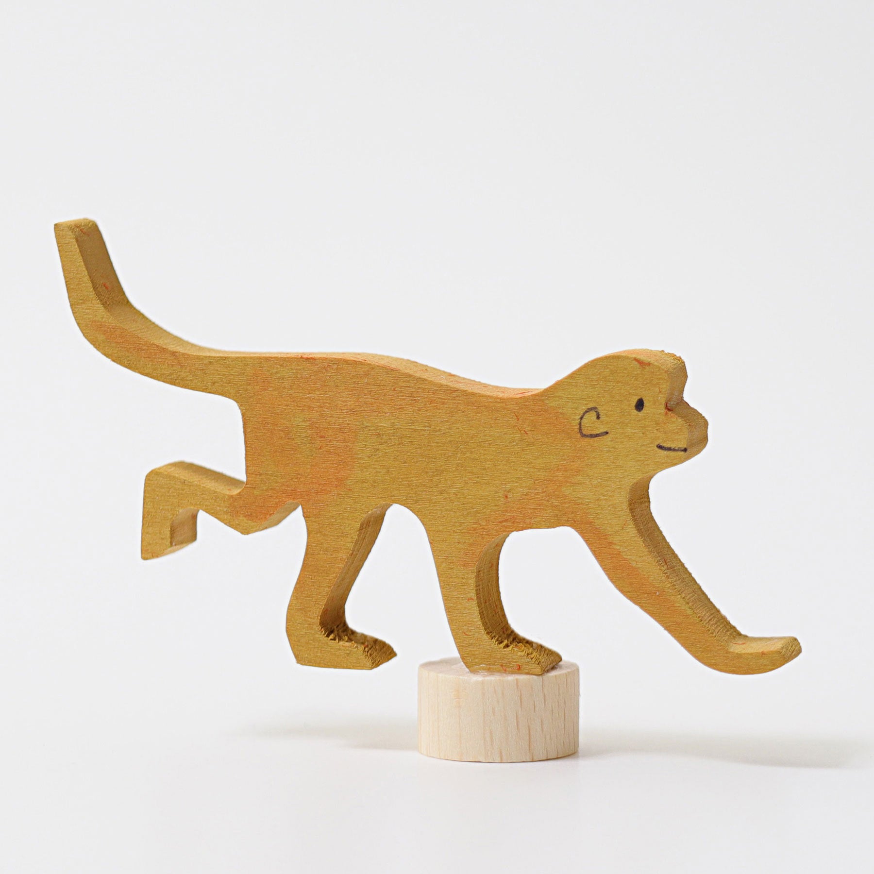 Grimm's Candle Holder Decoration - Monkey - Little Reef and Friends