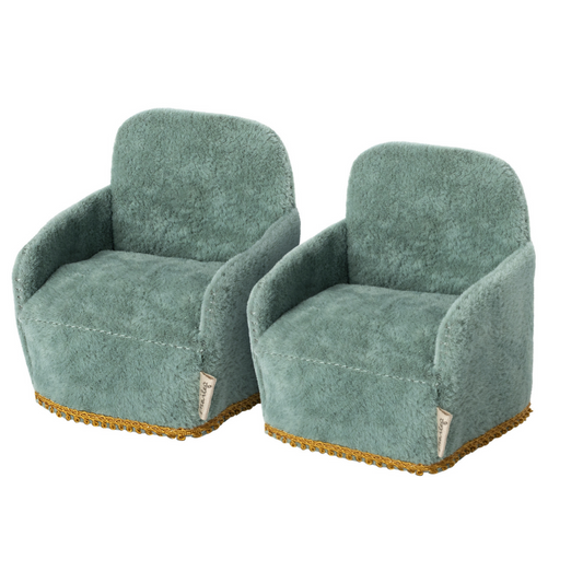 Maileg Chair | Mouse - 2pk - Little Reef and Friends