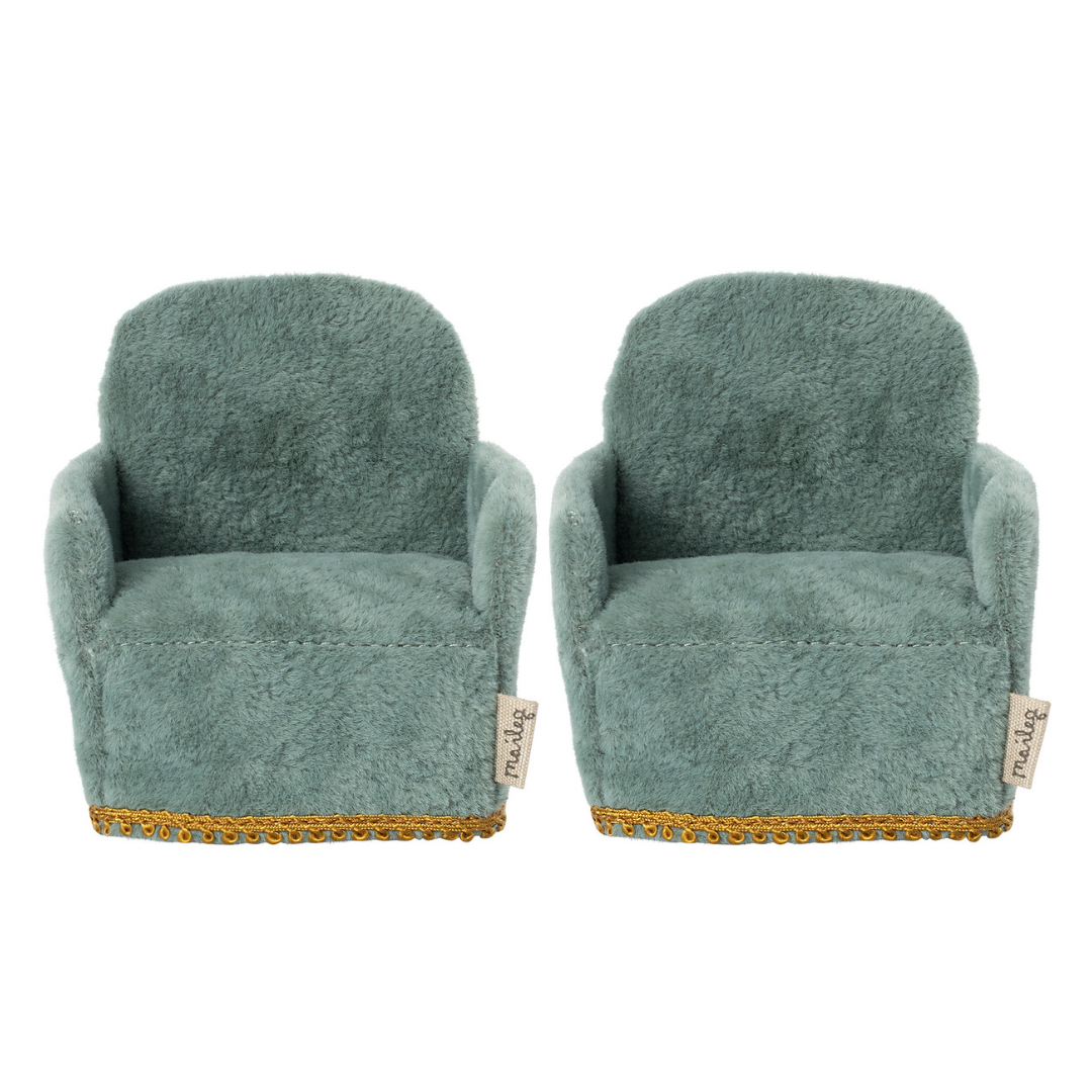 Maileg Chair | Mouse - 2pk - Little Reef and Friends
