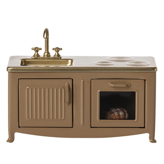 Maileg Kitchen | Mouse - Light Brown - Little Reef and Friends