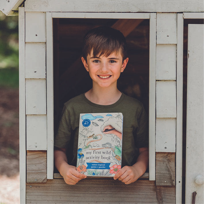 My First Wild Activity Book - Little Reef and Friends