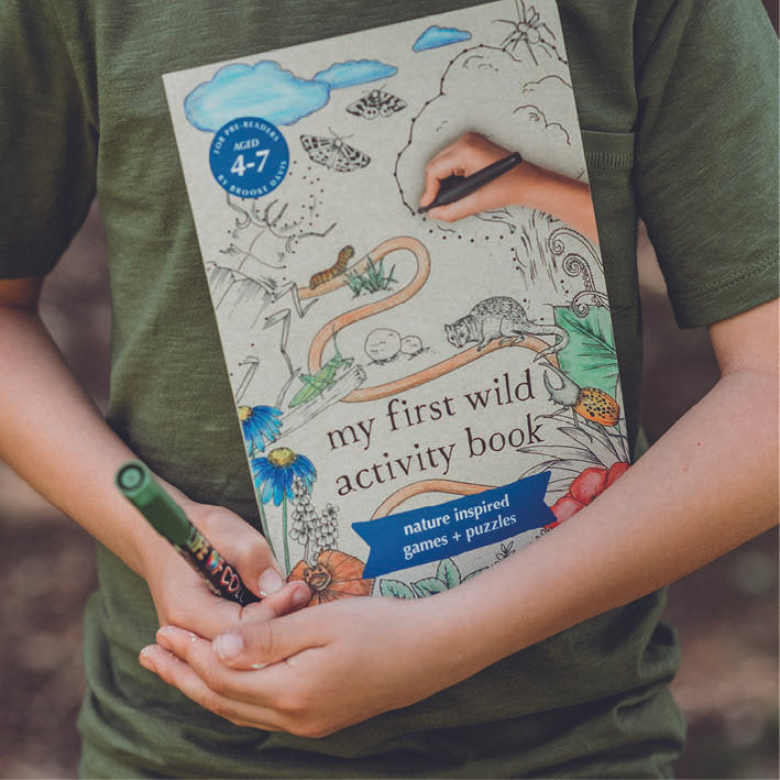 My First Wild Activity Book - Little Reef and Friends