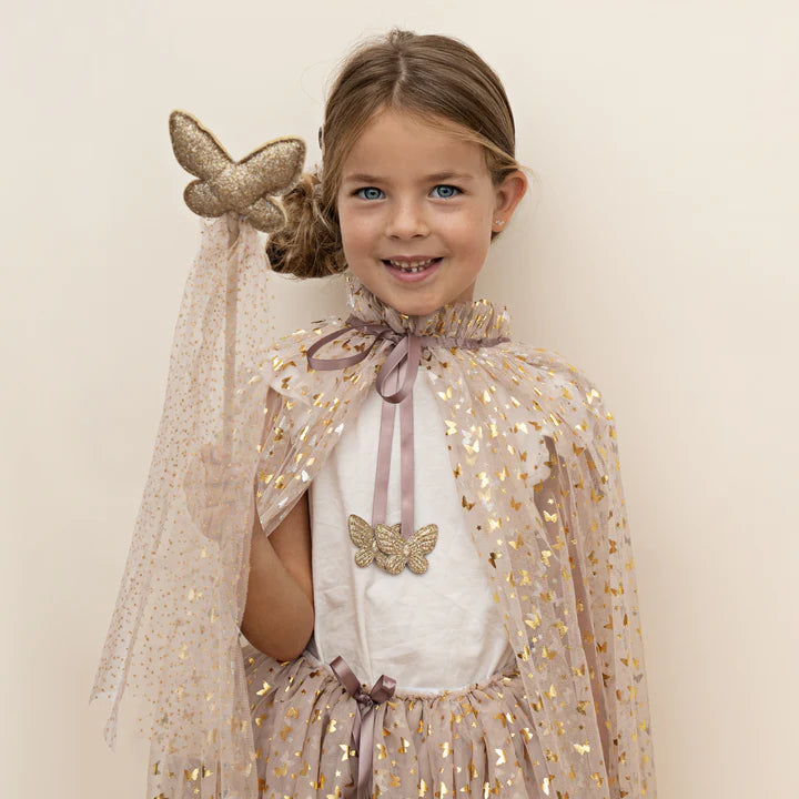 Mimi & Lula Mystical Butterfly Cape - Little Reef and Friends