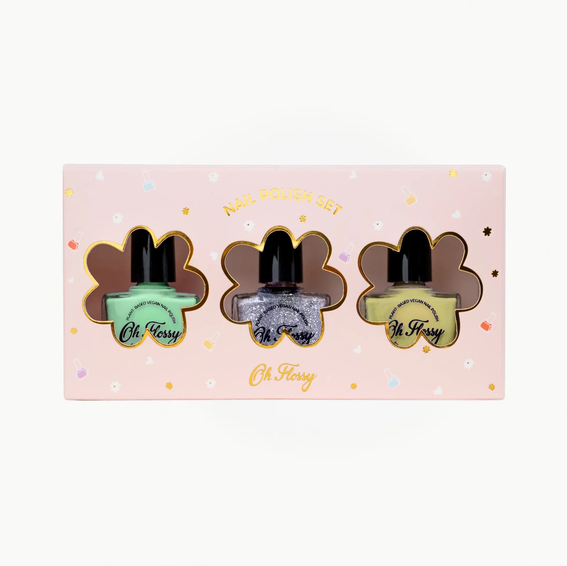 Oh Flossy Nail Polish Set - Sporting - Little Reef and Friends